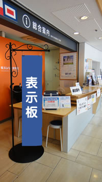表示板(イメージ)