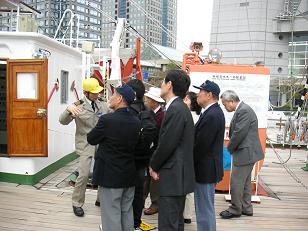 日本丸ガイドツアー