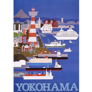 ポスター YOKOHAMA