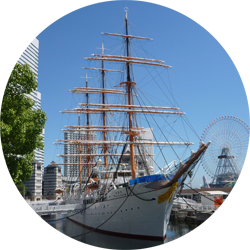 Sail Training Ship NIPPON MARU