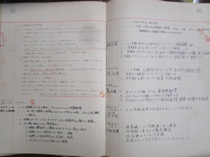 日本丸の来歴簿