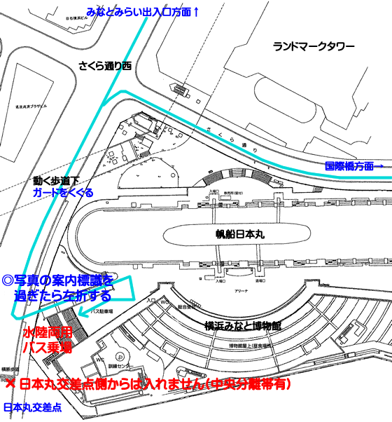 バス経路図