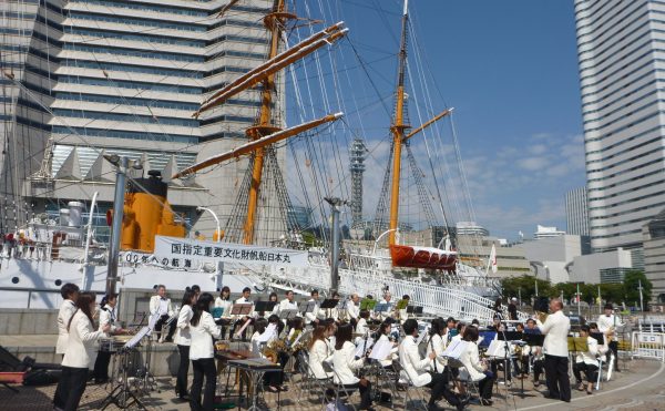 日本丸メモリアルパーク イベント 帆船日本丸 横浜みなと博物館
