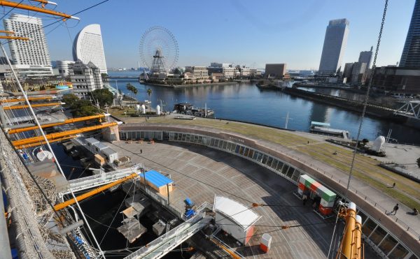 帆船日本丸 横浜みなと博物館 横浜みなとみらい 帆船日本丸 横浜みなと博物館 横浜みなとみらい