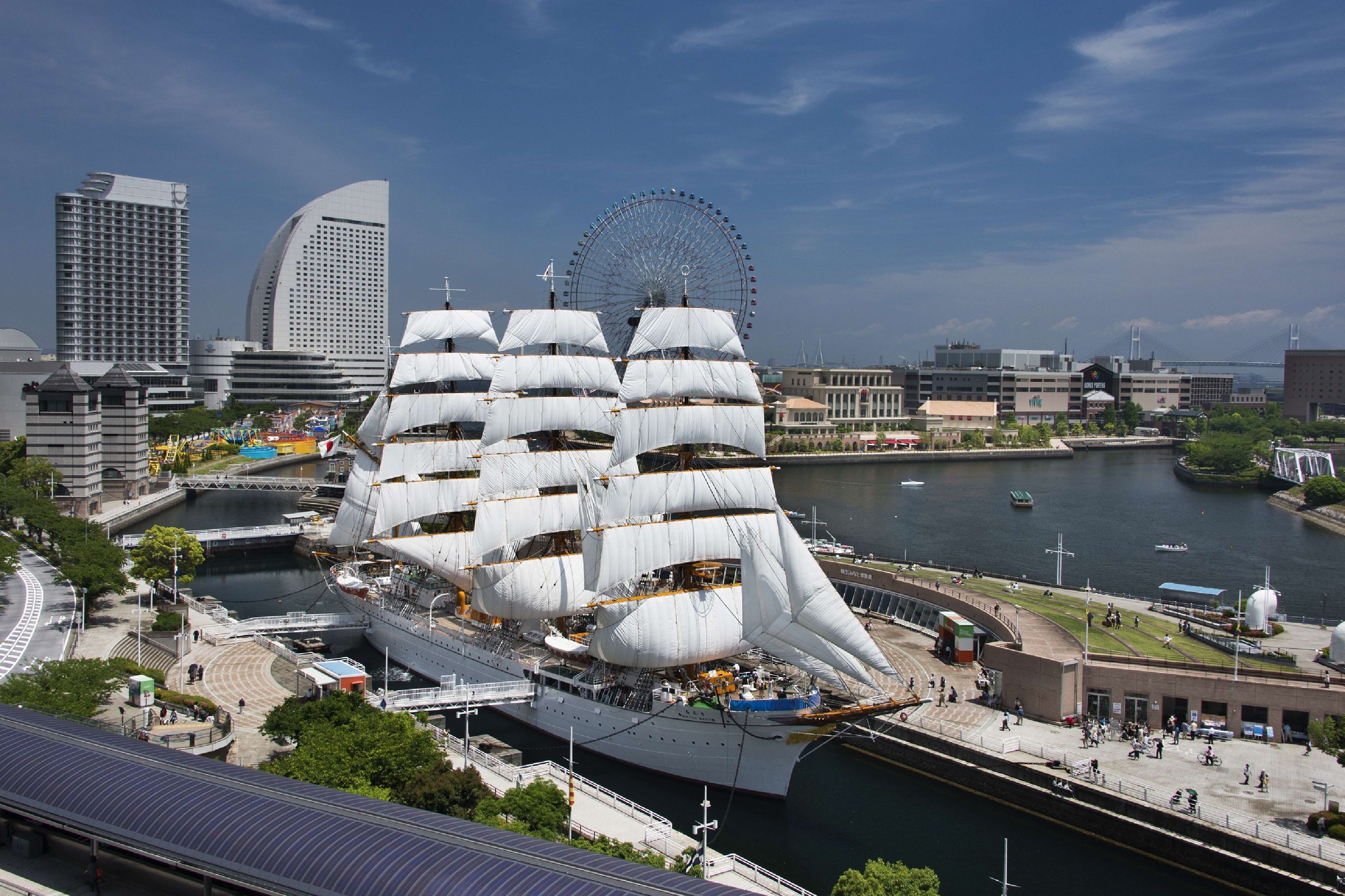 帆船日本丸 帆船日本丸 横浜みなと博物館