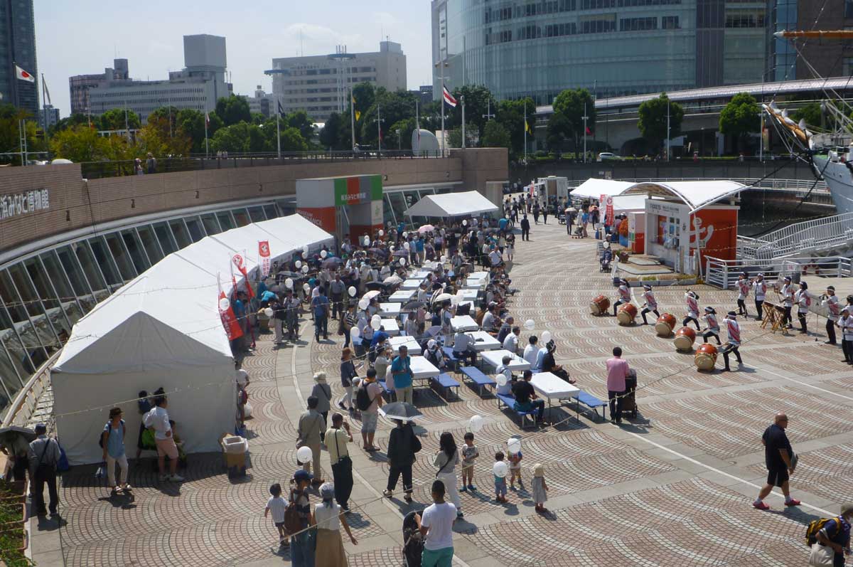 緑地利用の申込 帆船日本丸 横浜みなと博物館 緑地利用の申込 帆船日本丸 横浜みなと博物館