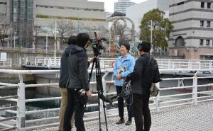 横浜みなと博物館学芸員の写真