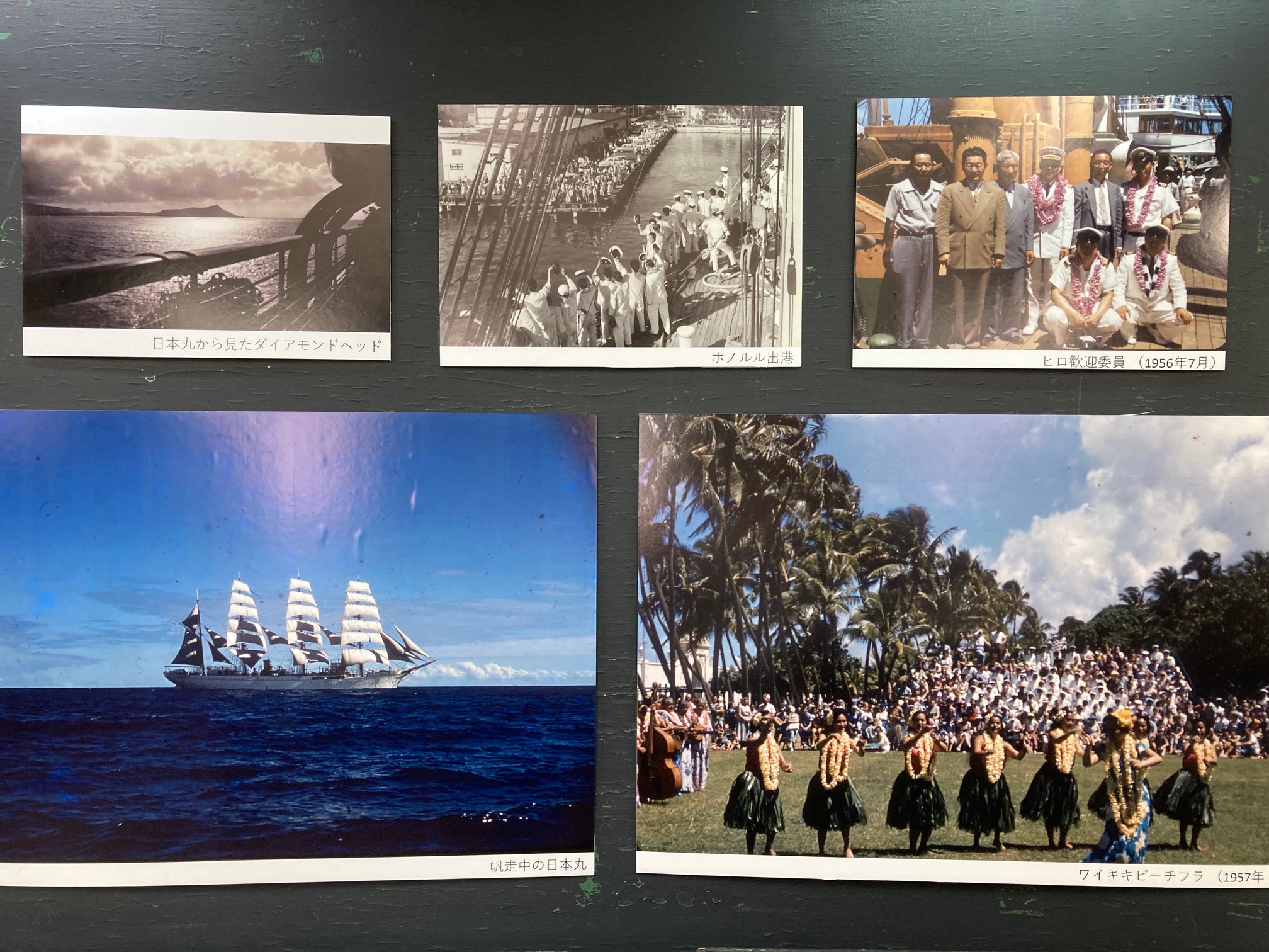 8 21 Nipponmaru History Of Hawaii 写真展示 Aloha Hulaイベント 帆船日本丸 横浜みなと博物館