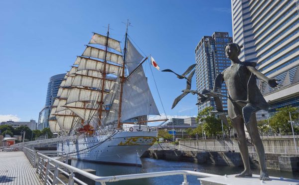 総帆展帆・満船飾 | 帆船日本丸・横浜みなと博物館