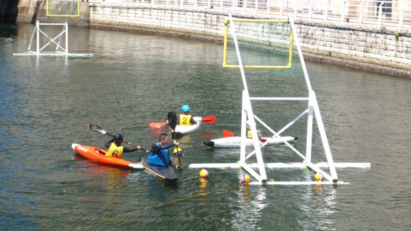 カヌーポロ教室のイメージ